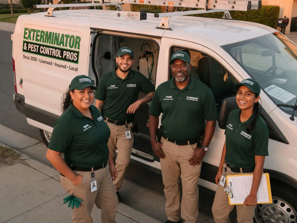 Emergency Pest Control company in Rockmart, GA