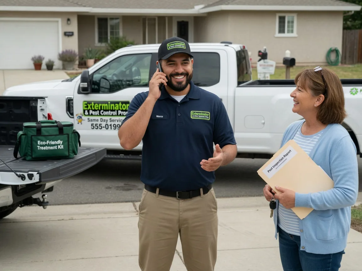 Emergency Pest Control Rockmart, GA FAQs